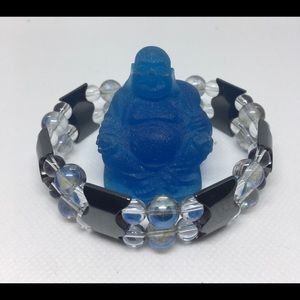 Glacier mens bracelet